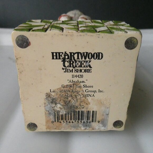 Heartwood Creek by Jim Shore Cat Figurine Abraham - Picture 5 of 7